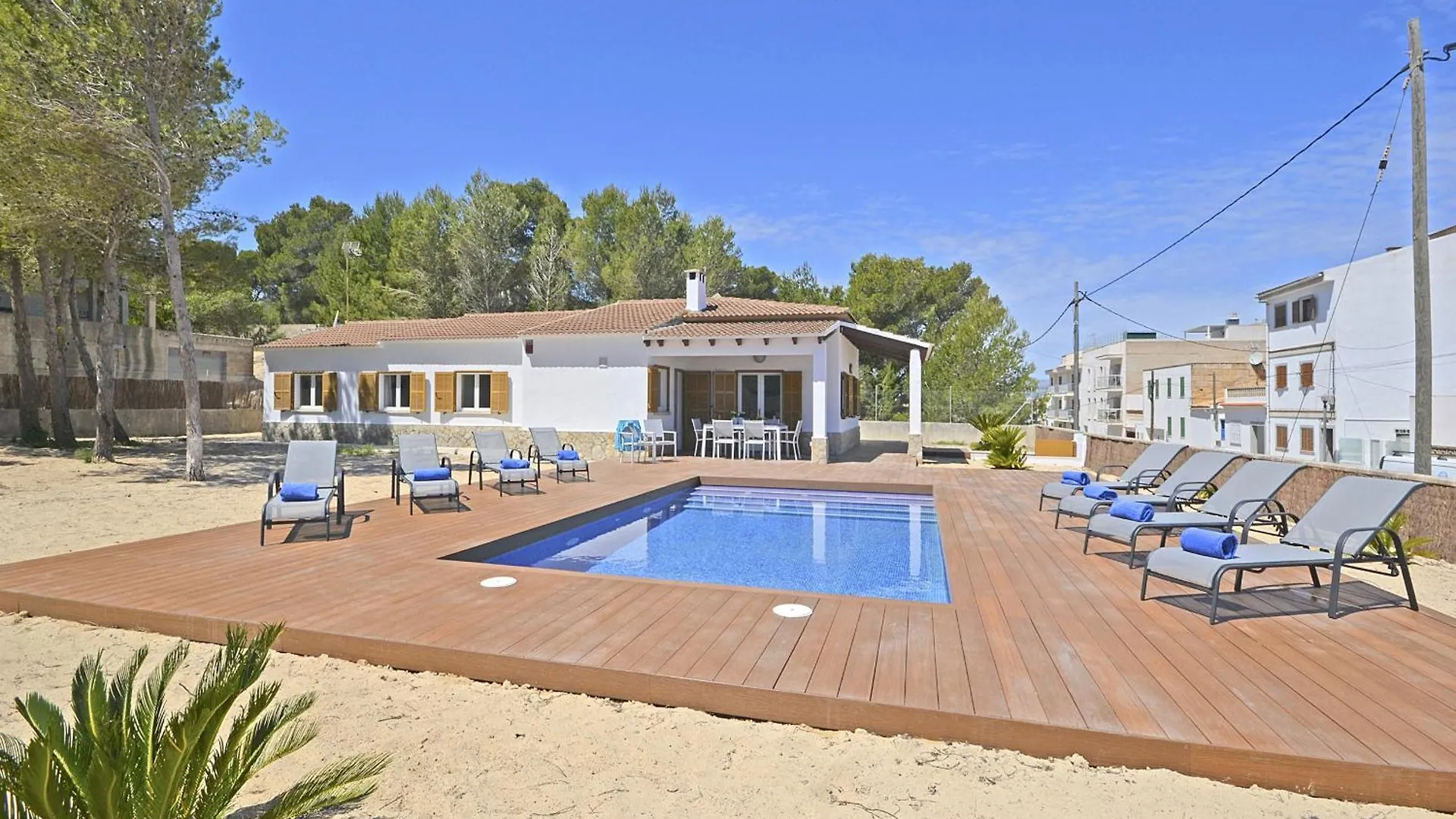 Шале Вилла House Pinocha Кан Пикафорт