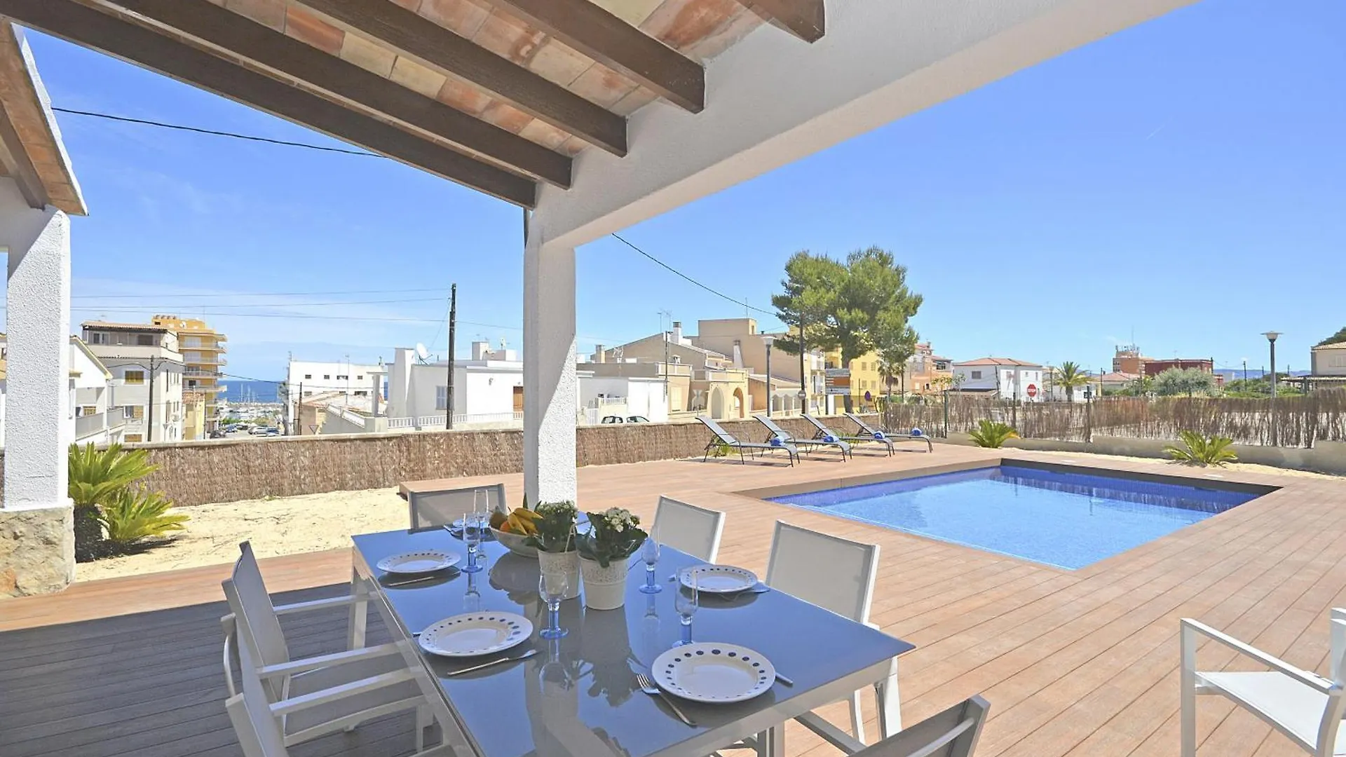 House Pinocha Villa Can Picafort  Spain