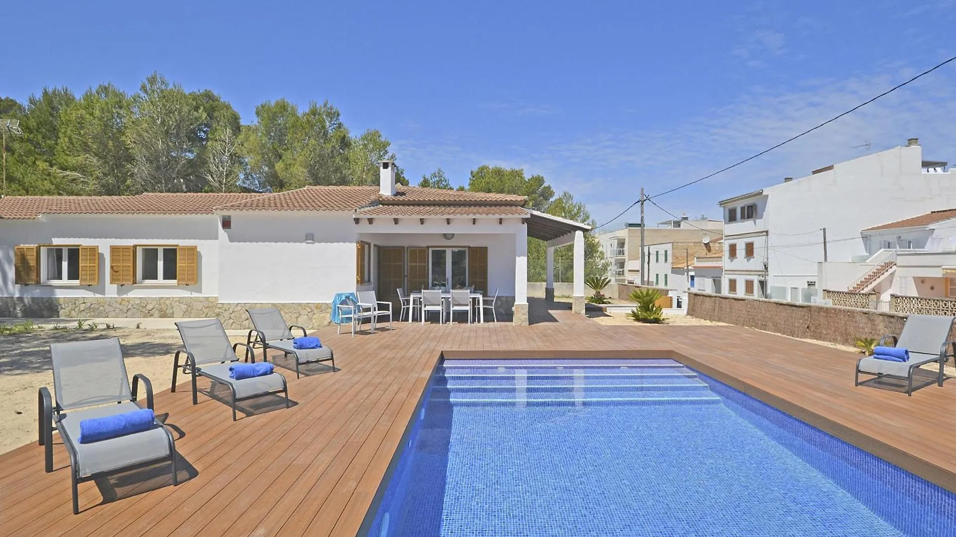 House Pinocha Villa Can Picafort  Chalet Can Picafort (Mallorca)