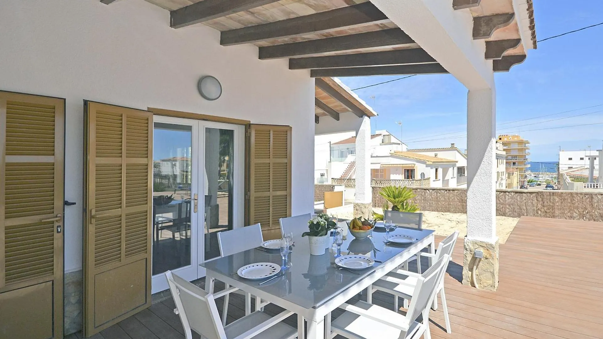 Chalet House Pinocha Villa Can Picafort